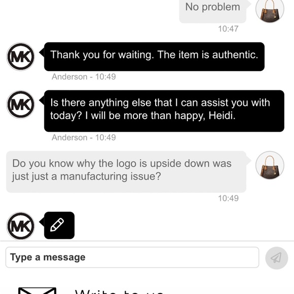 Michael Kors bag - Picture 16 of 16